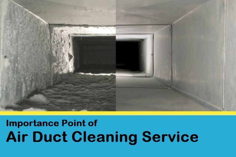 Importance Point of Air Duct Cleaning Service￼￼￼