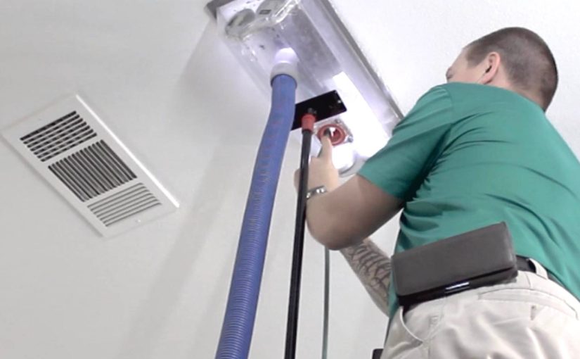 Air Duct Cleaning Helps Keep Your Home Cleaner